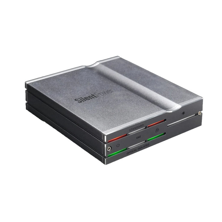 iFi SilentPower LAN iPurifier Pro Audiophile Power Filter | Audio46